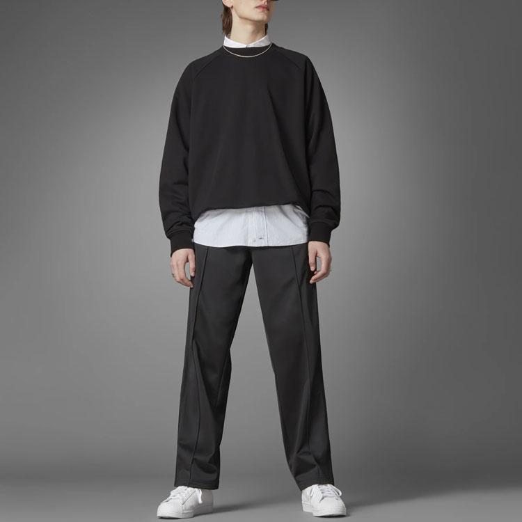 Adidas Originals Fb Loose Tp Solid Vintage Sports Pants Men Bottoms Black HD4798
