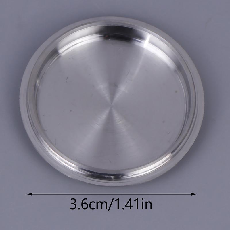 Roestvrijstalen Achterdeksel Horloge Conversie Accessoires Transparant Achterdeksel/ Roestvrijstalen Achterdeksel Voor Onze 36mm Horlogekast