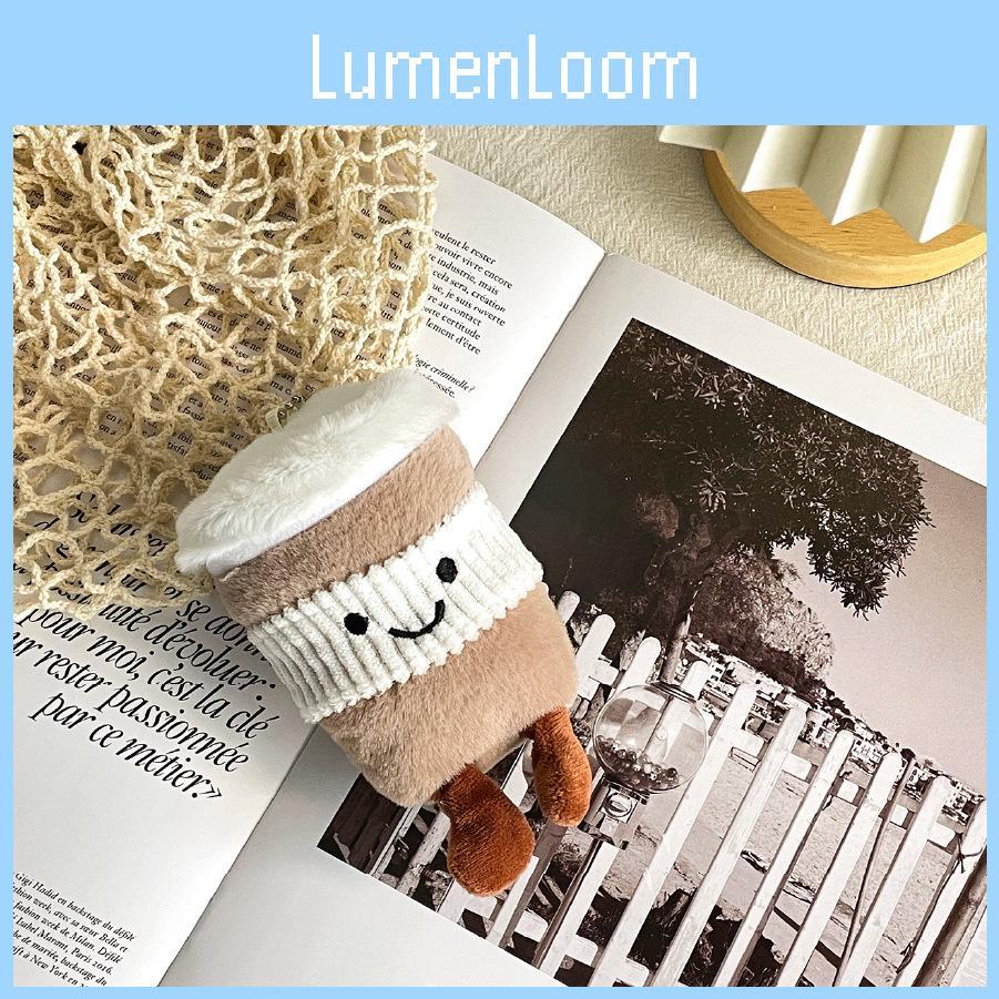 Cute Plush Coffee Cup Doll Keychain With Pp Cotton Filling For Gifts And Accessories