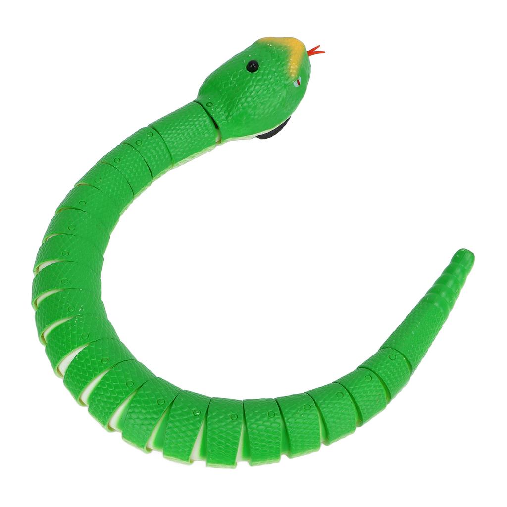 Remote Control Snake USB       Infrared Control with Retractable Snake Tongue RC Animal Toy for Over 8