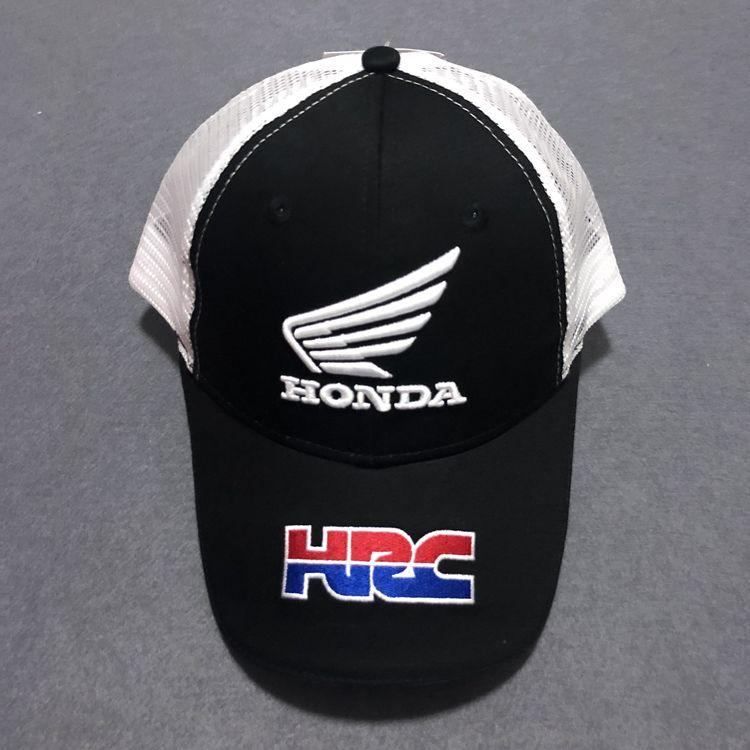 

For Honda CB400CB650FCBF CBR25ORR CRF SH3O0 NC75O HONDA Car Emblem Baseball Cap Outdoor Adjustable Casual Hats Sunscreen Hat