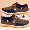 Scarpe da ginnastica casual da uomo scarpe di tela piatte per uomo primavera estate comode scarpe da ginnastica da uomo morbide scarpe da guida di grandi dimensioni scarpe piselli