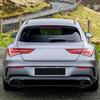 Mercedes-Benz CLA 2020 Sport Rear Spoiler Modification