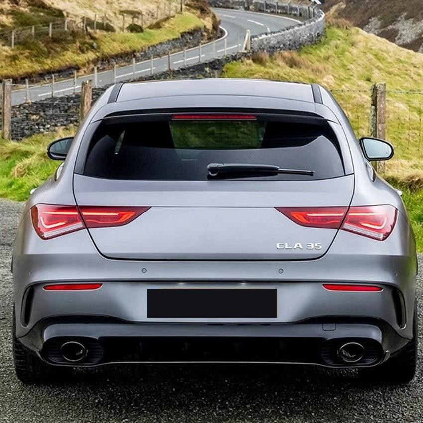Mercedes-Benz CLA 2020 Sport Rear Spoiler Modification