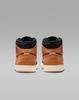 HV4091-002 Nike Air Jordan 1 Mid SE Black Varsity Red Sail Flax (Men's)
