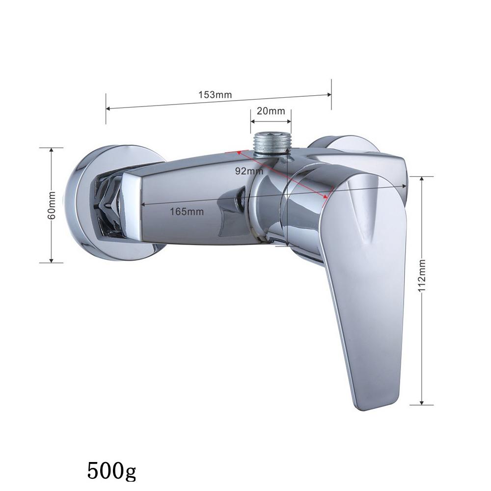 

Kirsite Смеситель для душа с горячей и холодной водой для домашнего использования, душевая лейка для ванной комнаты, устройство для купания и душа, водопроводный кран