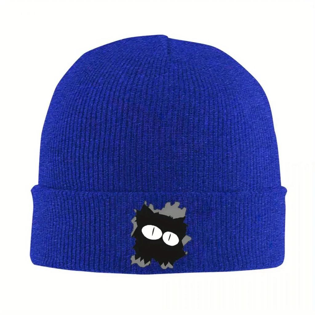 Neco Arc Beanie Hats In the Walls Bonnet Hats Unisex Women Casual Hippie Knit Hat Winter Custom Warm Soft Caps