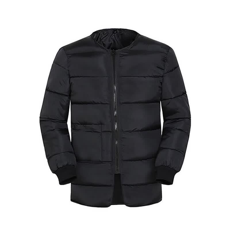 High-Visibility Reflective Winter Duty Rain Jacket