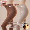 Ordifen Women's Ultra High-Waist Cashmere Silk Thermal Leggings