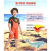 2.5mm Kids Boys Short Sleeve Full Wetsuit Snorkeling Swimming Surfing Rafting UV Protection