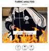 Girls' 2024 Winter Cotton-Padded Baseball Jacket