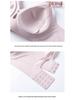 Plus Size Maternity Nursing Bra: Anti-Sagging, Thin, One-Piece Front Buckle, Perfect for Summer.