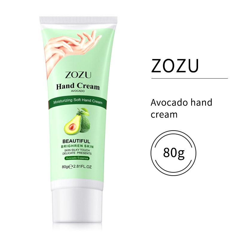 ZOZU Фруктовый крем для рук Увлажняющий крем для ухода за кожей Avocado