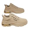 Spring New Labor Insurance Shoes Men's Construction Site Work Shoes Waterproof, Non-slip and Wear-resistant Lightweight Men's Shoes Tide