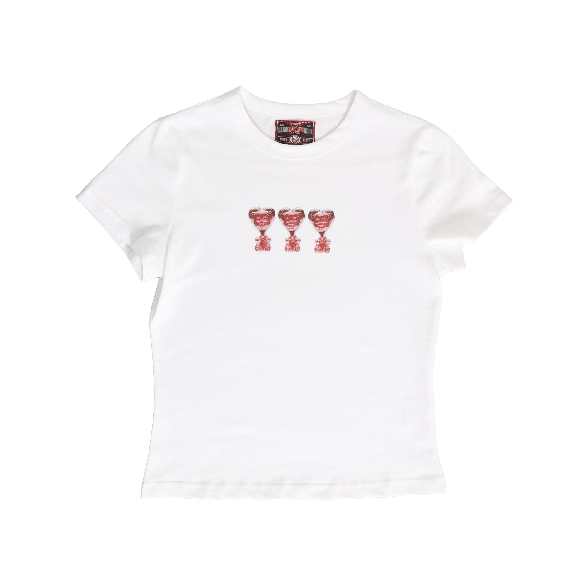 Kane Pioneer Jelly Gummy Bear T-Shirt White/Free