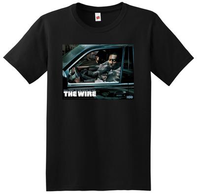 KOSZULKA THE WIRE serial sezon 1 2 3 4 5 6 plakatowa koszulka MAŁY ŚREDNI Unisex Koszulka