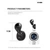 1 Pcs Multi-fit All Metal Car Push Start Button Cover Lever In 4 Colors Car Start Button Joystick Automotive Accessories