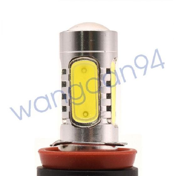 For 2012-2018 Toyota Tacoma H11 H8 COB LED Fog Light bulb DRL 6000K Bright White