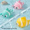 Summer Baby Bath Toy: Wind-up Little Dolphin & Clownfish