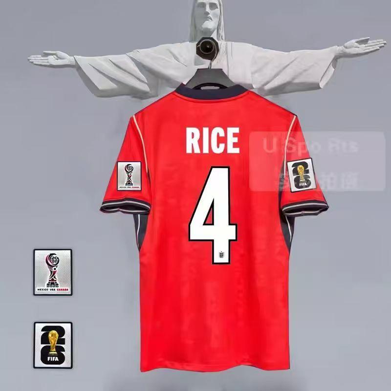 England 2026 World Cup Jersey Fan Version Same Style Soccer Shirt