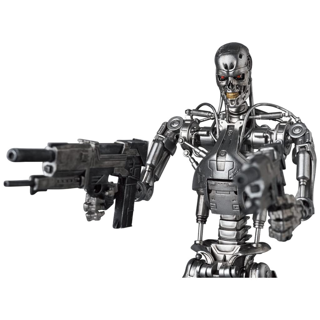 MAFEX 206 ENDOSKELETON Painted Action Approximately 160mm Tall No. (T2 Ver.) Non-scale Figure,