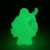 Leuchtende Lachende Buddha Statue Skulptur Mann-made Jade Stein Heimdekoration Feng Shui Glücksbringer Maitreya Buddha Statuen Figuren