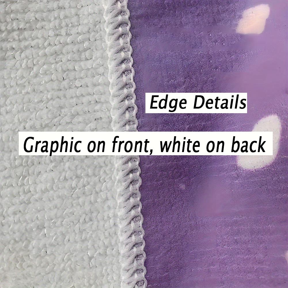 Trendy Graffiti Fun Beach Towel, Urban Street Art Quick-Dry Sand-Free Microfiber Bath Towels for Yoga, Swim and Fitness