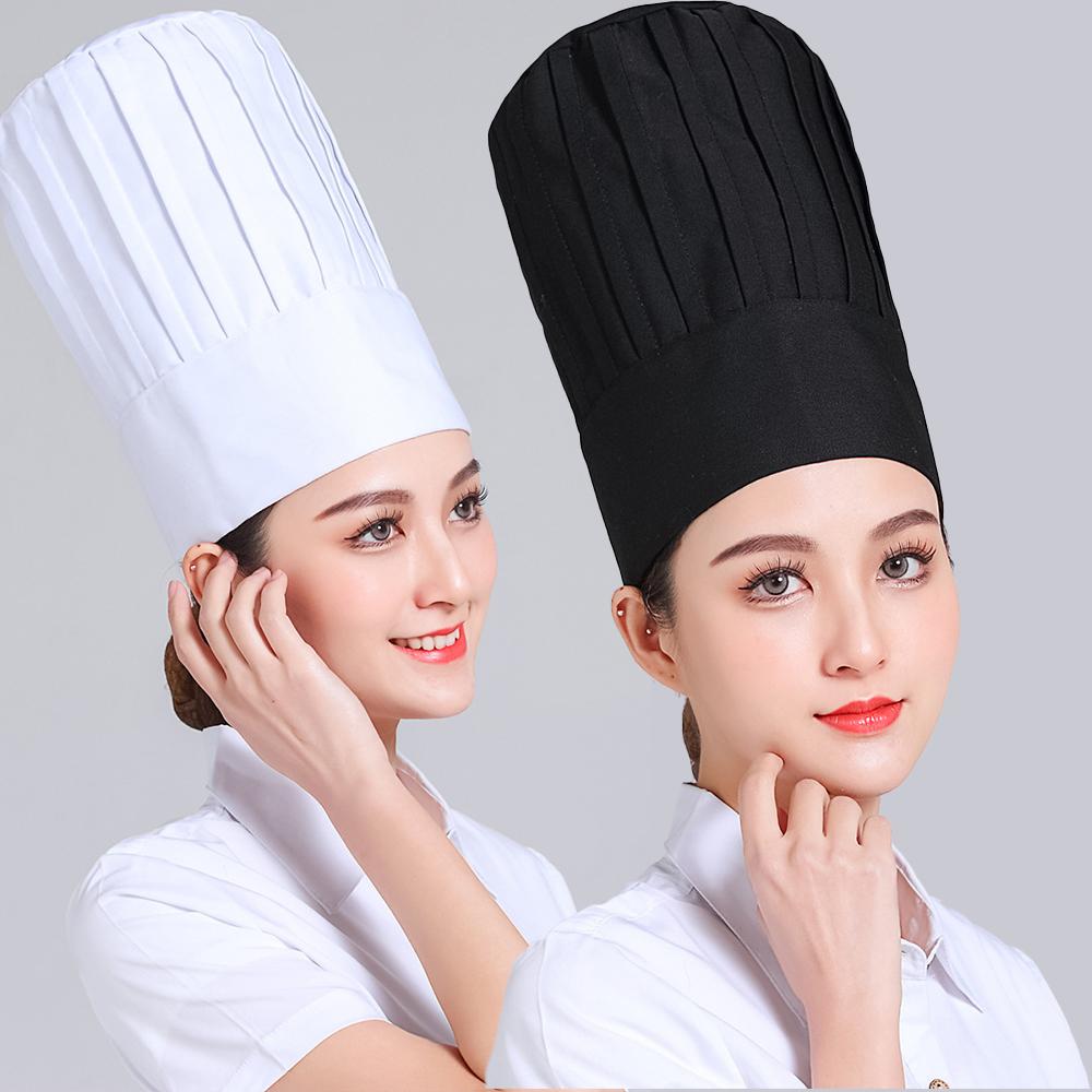 Kochmütze Küche Elastische Mütze Restaurant Catering Service El Kuchenladen Mitarbeiter Koch Hohe Hüte Bäcker Küche Kochmütze Requisiten