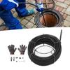 Sewer Cleaning Cable Drain Auger Snake Pipe Dredging Spring Cleaner for Sink Shower Pipes 16mm 30 Meter Sewer Cleaning Cable