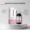 Immaculate Salicylic Acid 2% Face Serum | 30ml | Exfoliating Serum for Oily & Acne-Prone Skin | Helps Unclog Pores, Control Oil & Reduce Blackheads