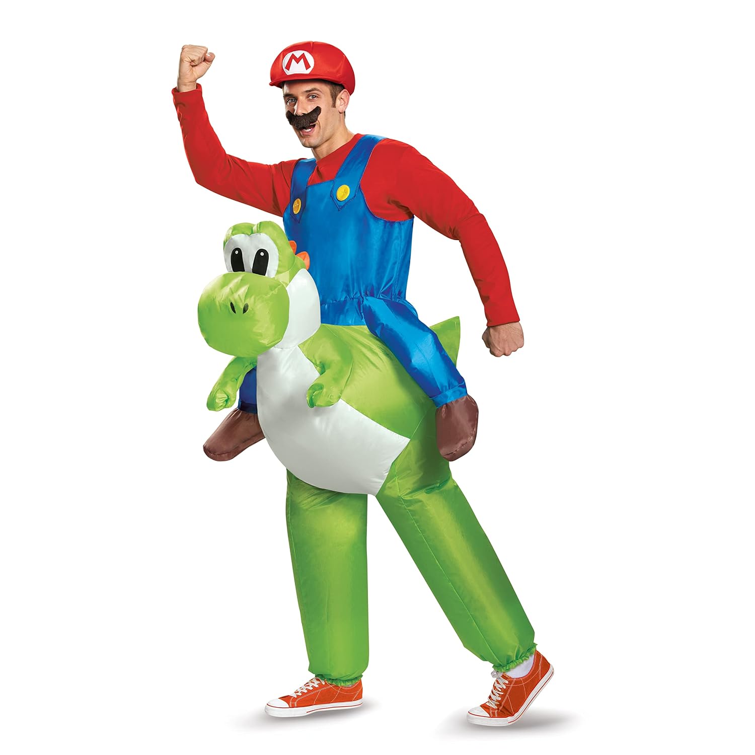 Disguise Super Mario Brothers Cosplay Costume