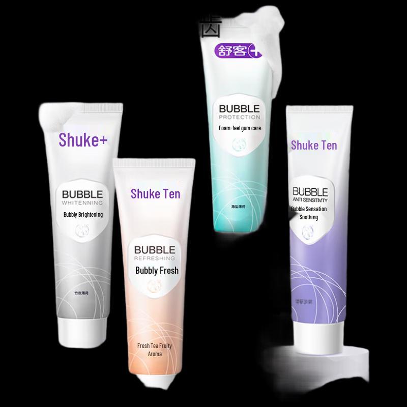 

Shuke Multi-Effect Whitening & Gum Care Toothpaste Set