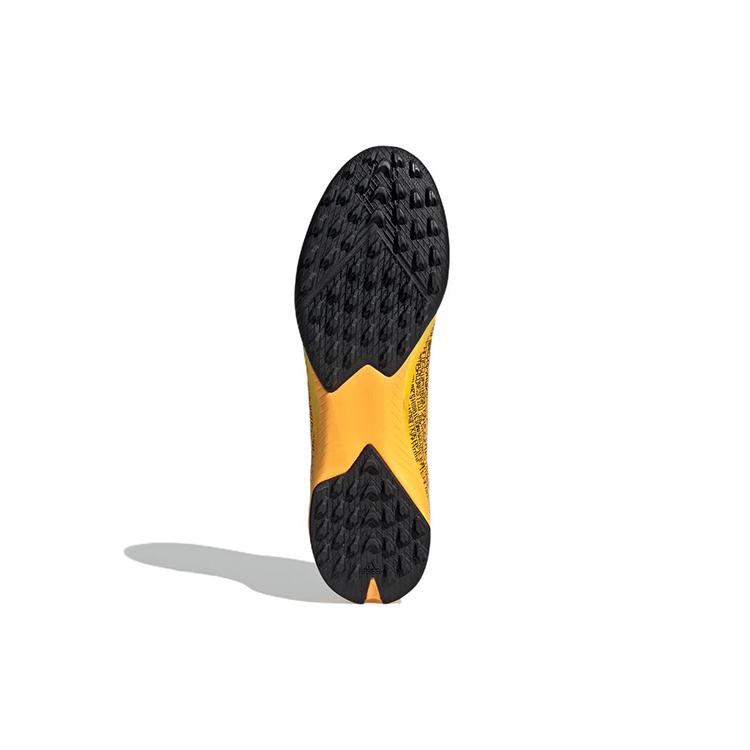 New Adidas X Speedflow Messi.3 Tf 'Yellow Black' GW7423