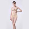 Breasted Belly Pants Women's Hip-lifting Mesh Yarn Breathable Postpartum Belly Body Sculpting Mid-waist Triangle Panties Waist