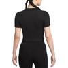 New Nike Sportswear Regular T Shirt Women's Black II1865-010