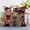 Anime Toilet Bound Hanako Kun Cushion Cover Inches Farmhouse Decor Home Throw Pillow Covers For Couch Decorations