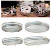 Cosmetic Organizer Tray for Jewelry and Perfume on Dressing Table