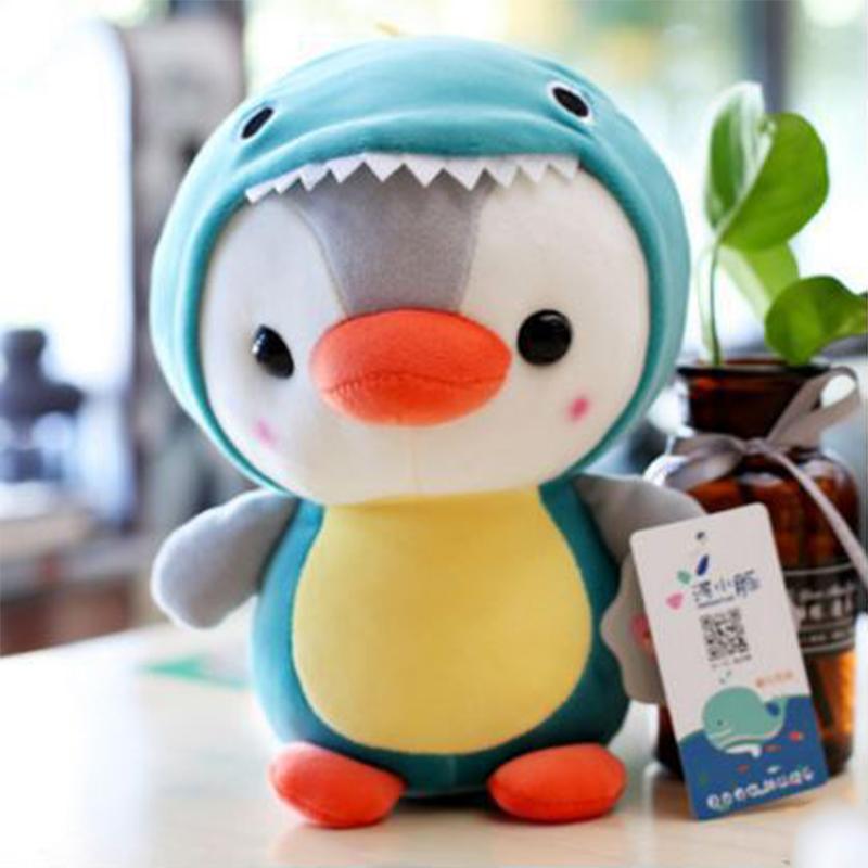 Stuffed Penguin Little Plush Transformed Doll Childrens Birthday Ornament Gift