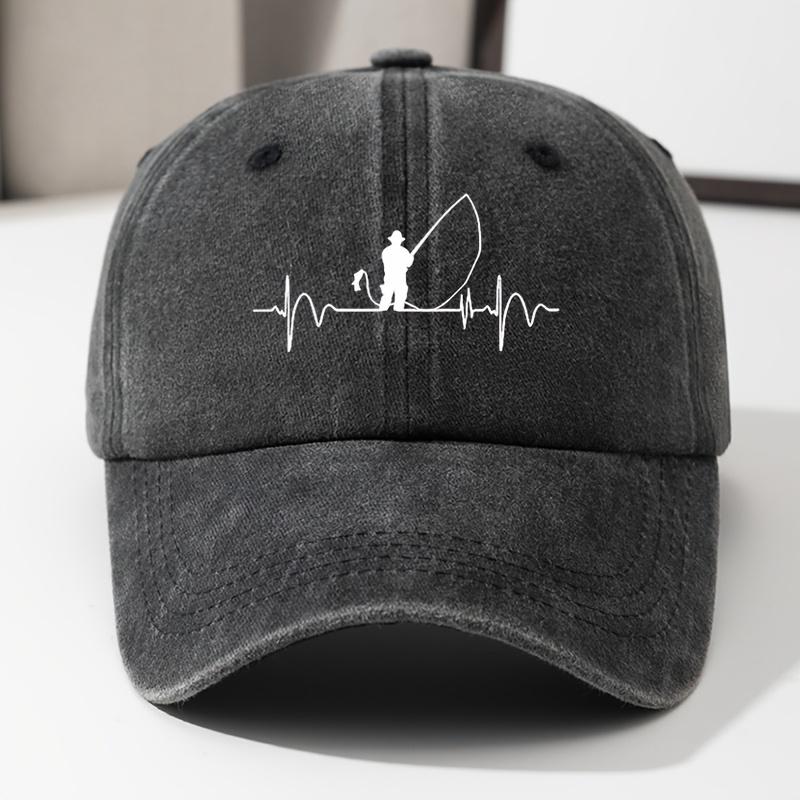 Baseball Cap Fashion Hat Outdoor Travel Hip-hop Baseball Cap Curved Brim Casual Running Hat чёрный