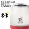 Tamahashi Disney Electric Kettle, 1.1L, Skeleton Type, Cordless, Removable Lid, Mickey and Minnie, MM-208