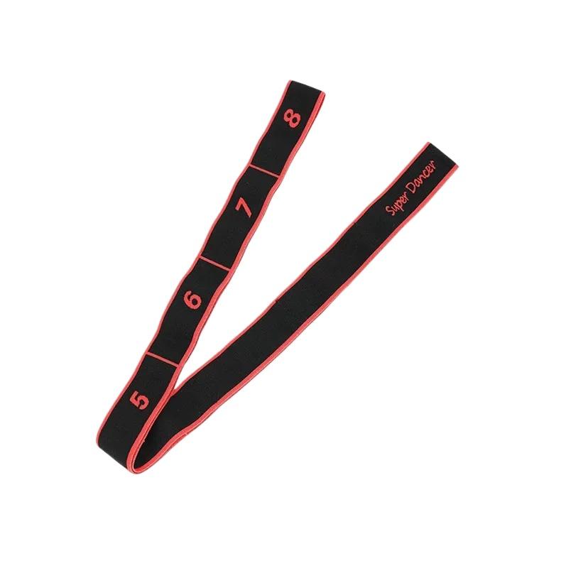Yoga Dance Digital Elastic Bands Latin Ballet Digital Back Stretch Exercise Fitness Soft Natural Latex Silk Home Gym Multistage