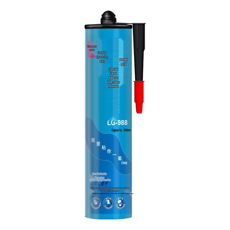 LanGu 988 Strong Clear Nail-Free Adhesive & Sealant