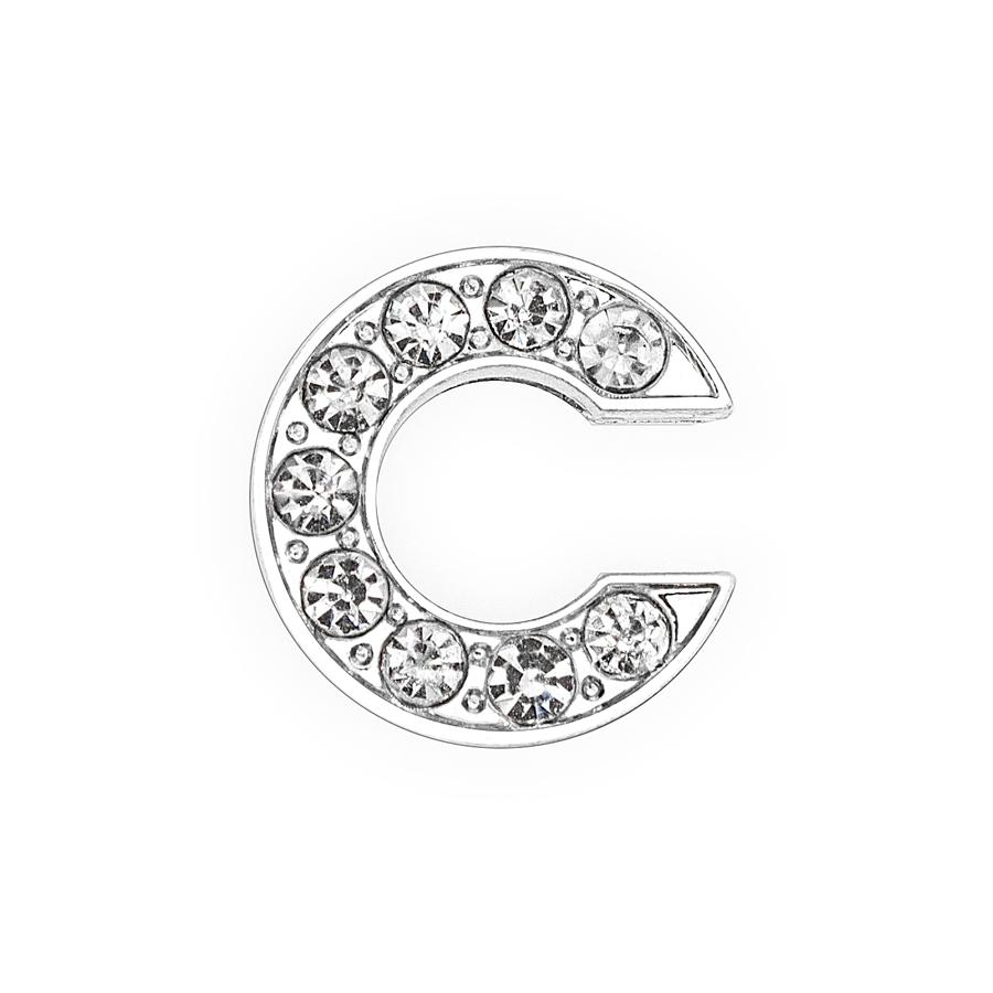 210pcs/lot 8mm Rhinestone Slide Letter Charms Alphabet A-Z For Bracelet Pet Collar Necklace DIY Jewelry Making Accessories