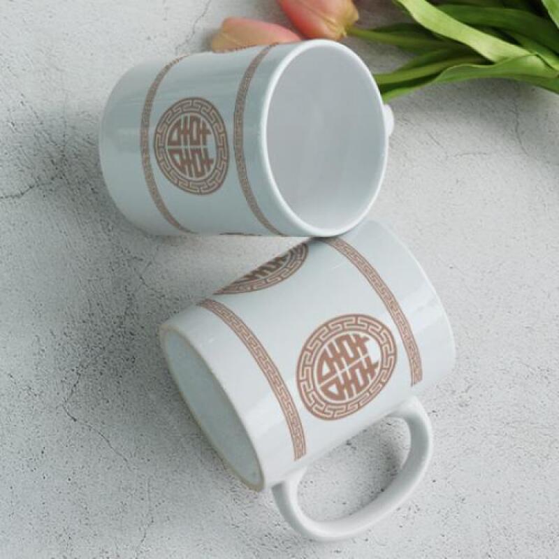 pr240-Design Mug 2p-Antique Traditional Pattern 03