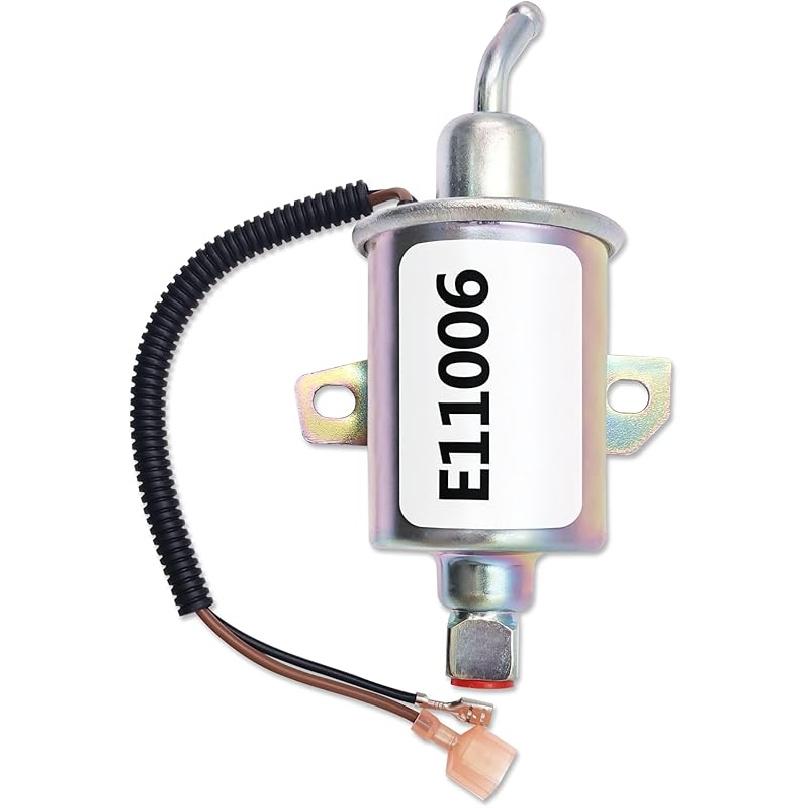 Electric Fuel Pump E11015 Replacement For Onan 5500 5.5KW Gas Generators Like Marquis Gold 5500 Etc. Fits HGJAA To HGJAF, Replace 149-2620 A047N929