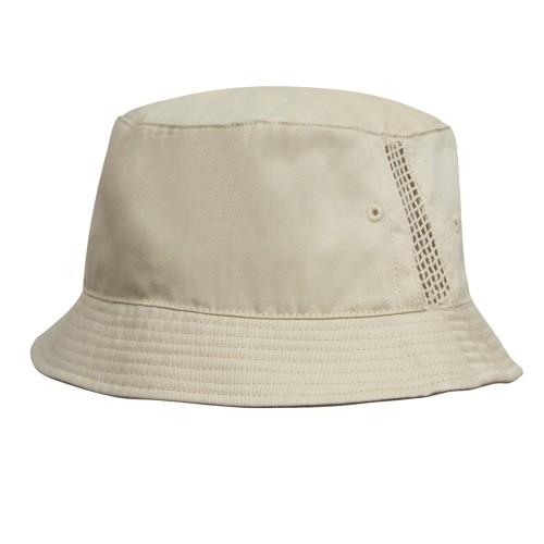 Result Headwear Sporty Mesh Panel Bucket Hat