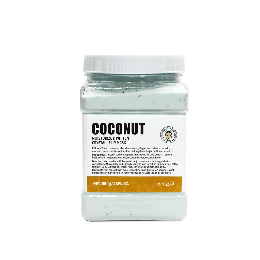 All Natural English Rose Petal Soft Mask Powder - 650g Crystal Jelly Moisturizing Formula