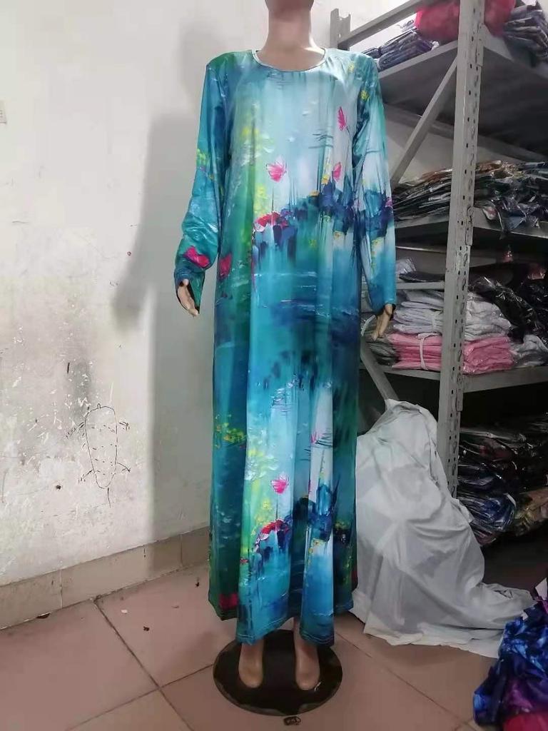 Chiffon Dress Chiffon Stitching Lace Dress Bridesmaids Evening Gowns Women