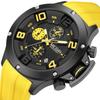 Megir Fashion Sport Quartz Watches for Men Big Dial Watch Chronograph Waterproof Luminous Man Wristwatches Date Clock 8115