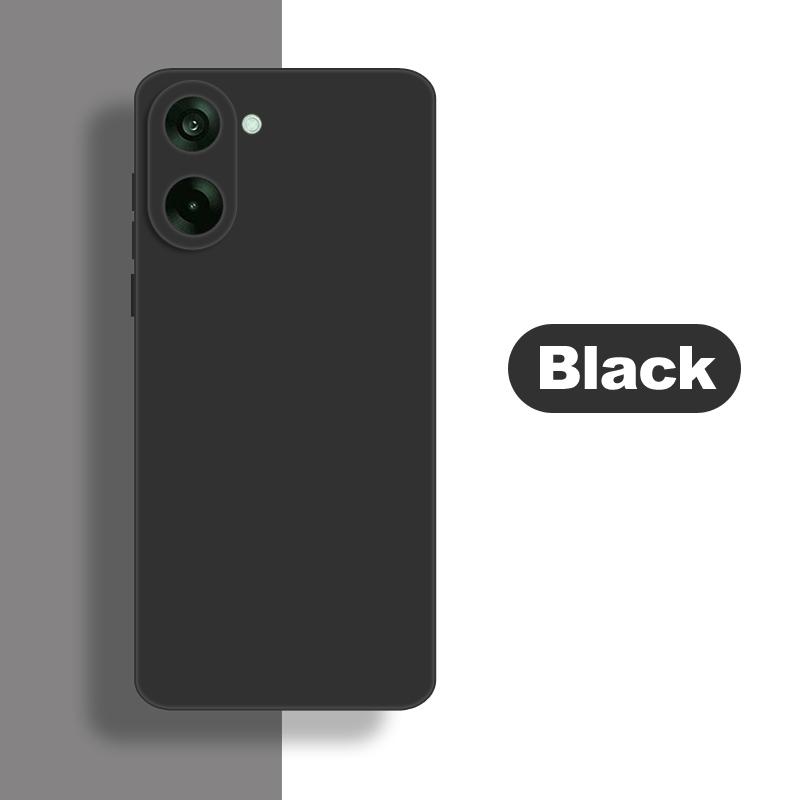 

For Oneplus Nord CE5 Case Oneplus Nord CE5 Cover Soft Liquid Silicone Bumper Protective Phone Cases Oneplus Ace 5 Racing Funda OnePlus Ace 5 Racing чёрный